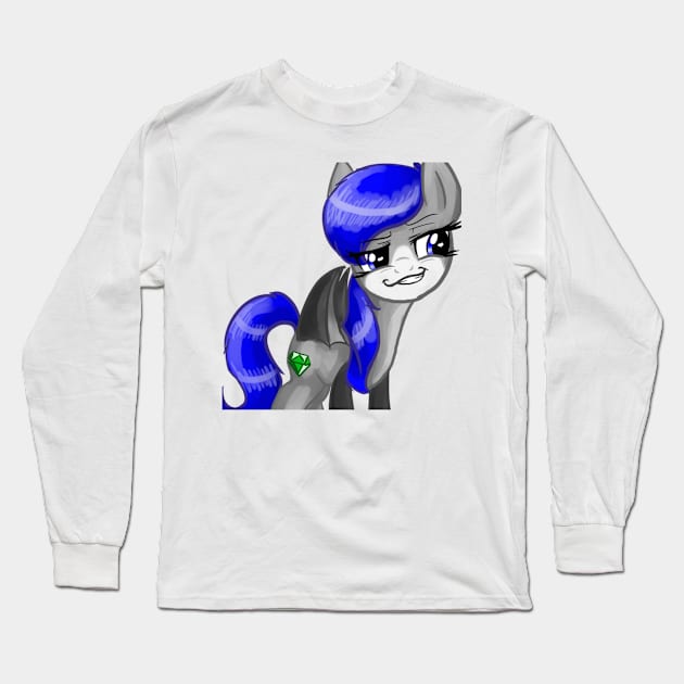 The look Long Sleeve T-Shirt by RyuokoWolf